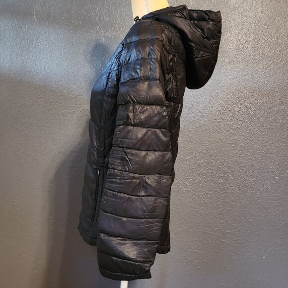 Andrew Marc Women's Packable Light Weight Premium Down Puffer Jacket Medium - Picture 4 of 7